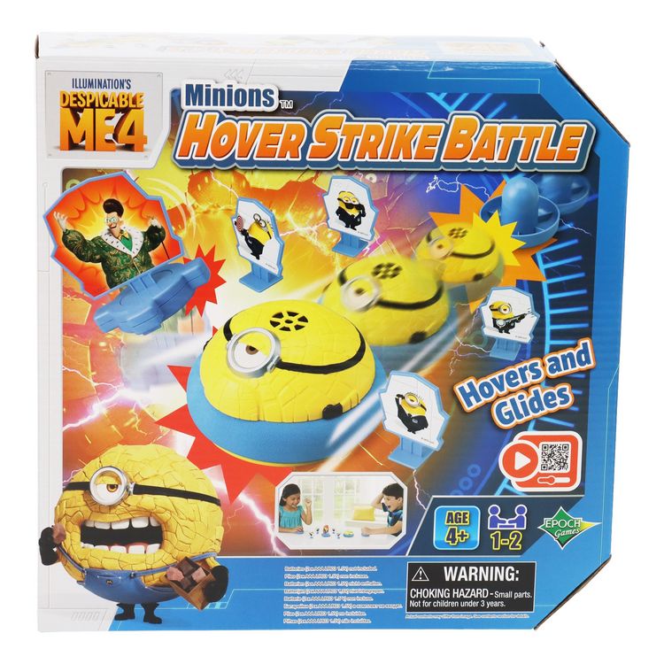 Produktbild: EPOCH Games 7519 - Minions Hover Strike Battle