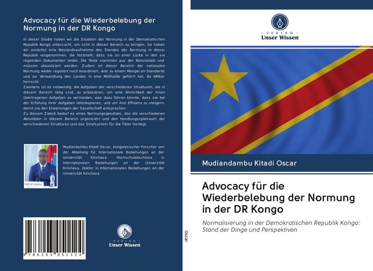 Produktbild: Advocacy f&uuml;r die Wiederbelebung der Normung in der DR Kongo