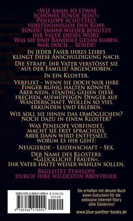 Produktbild: Kloster der Sünde | 10 Geile erotische Geschichten