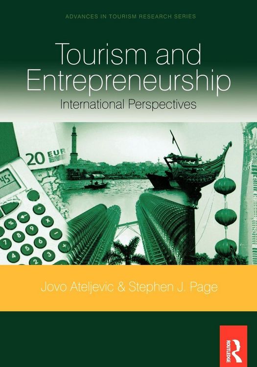 Produktbild: Tourism and Entrepreneurship