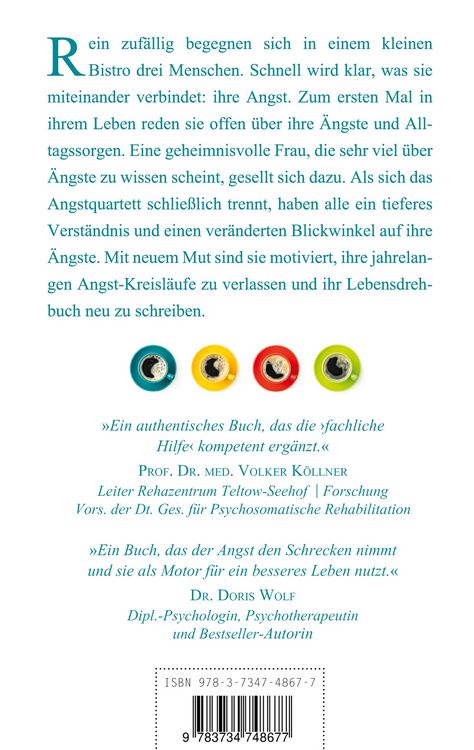 Produktbild: Angstquartett. Eine heilsame Begegung mit der Angst