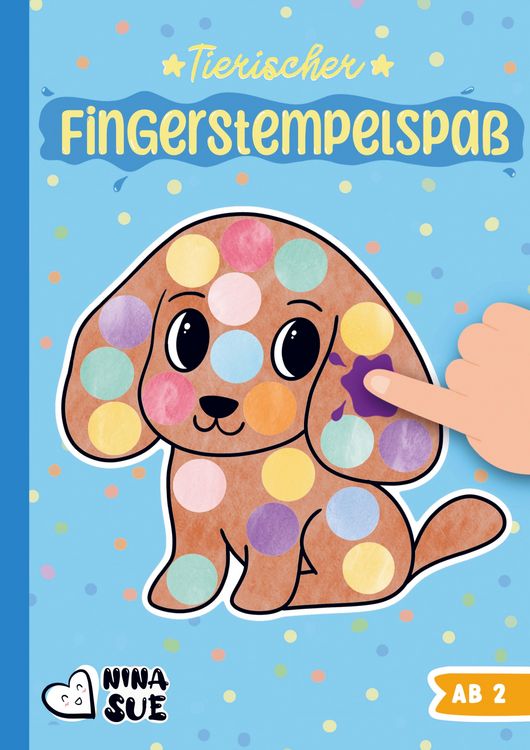 Produktbild: Tierischer Fingerstempel-Spa&szlig;