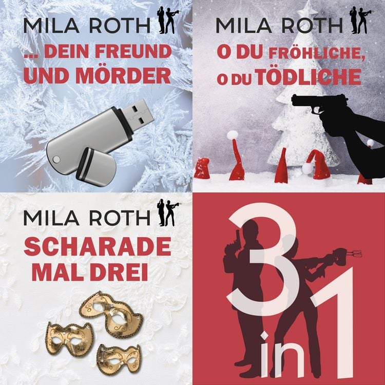 Produktbild: Spionin wider Willen | Bundle | Bände 7-9