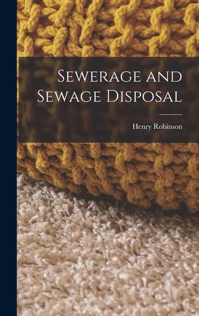 Produktbild: Sewerage and Sewage Disposal