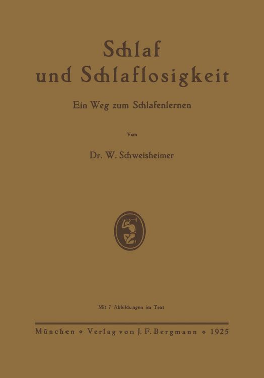Produktbild: Schlaf und Schlaflosigkeit