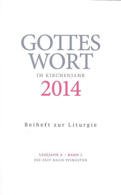 Produktbild: Gottes Wort im Kirchenjahr