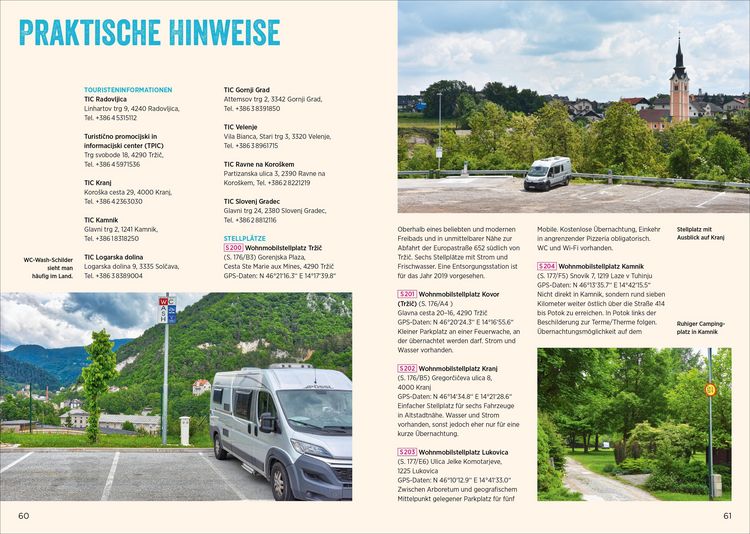 Produktbild: Slowenien mit dem Wohnmobil