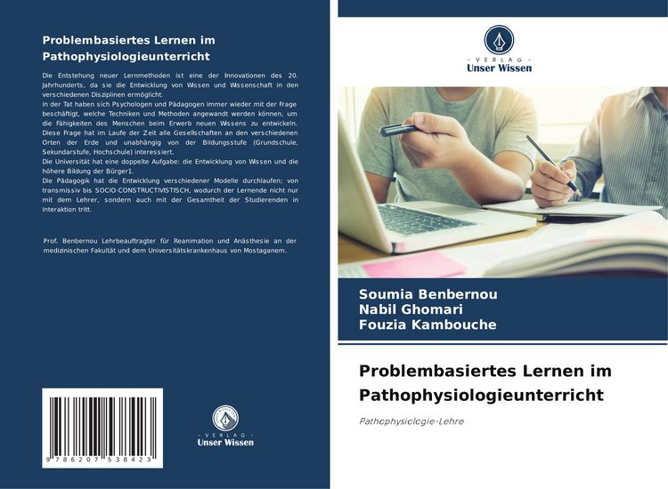 Produktbild: Problembasiertes Lernen im Pathophysiologieunterricht