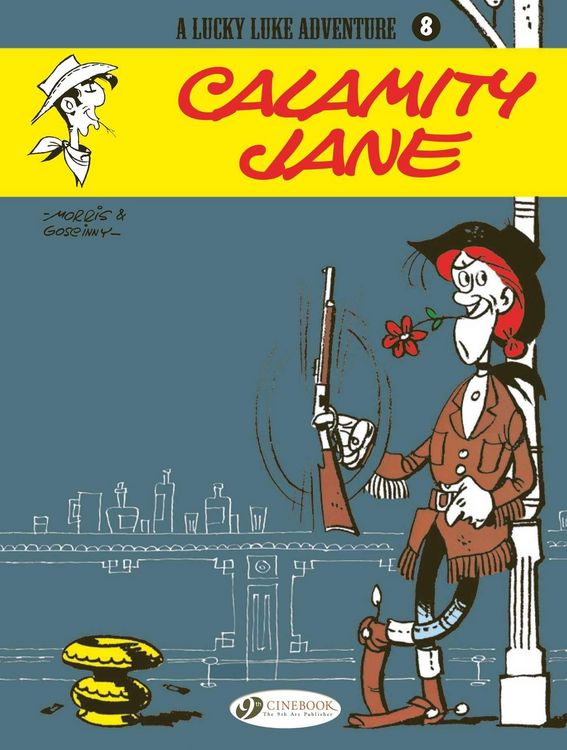Produktbild: Lucky Luke 8 - Calamity Jane