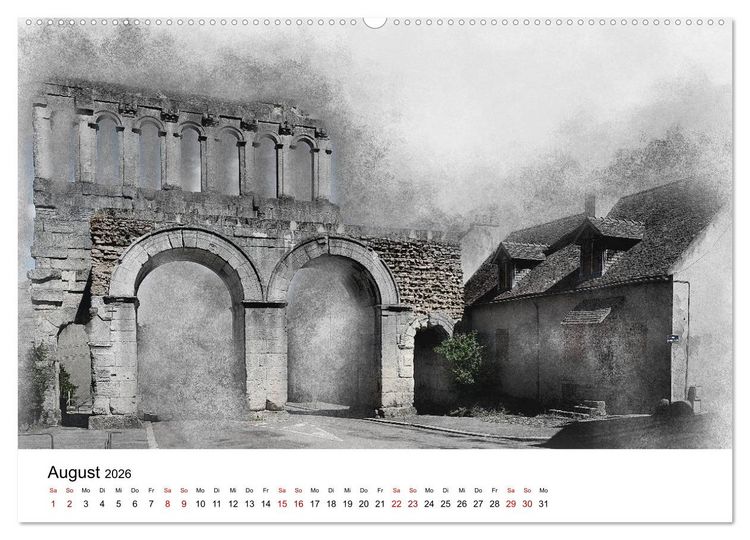 Produktbild: Zur Zeit der r&ouml;mischen Legion (Wandkalender 2026 DIN A2 quer), CALVENDO Monatskalender