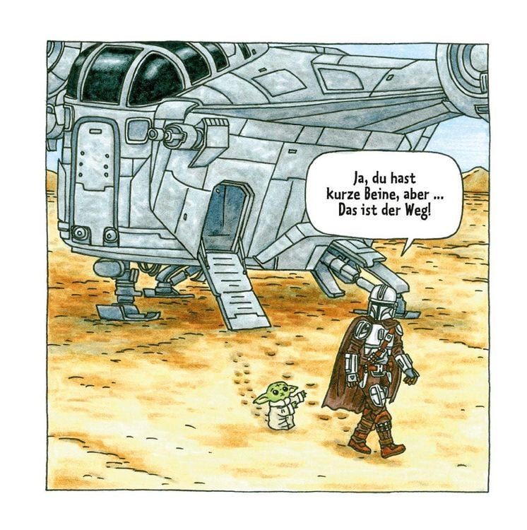 Produktbild: Star Wars: Der Mandalorianer und das Kind