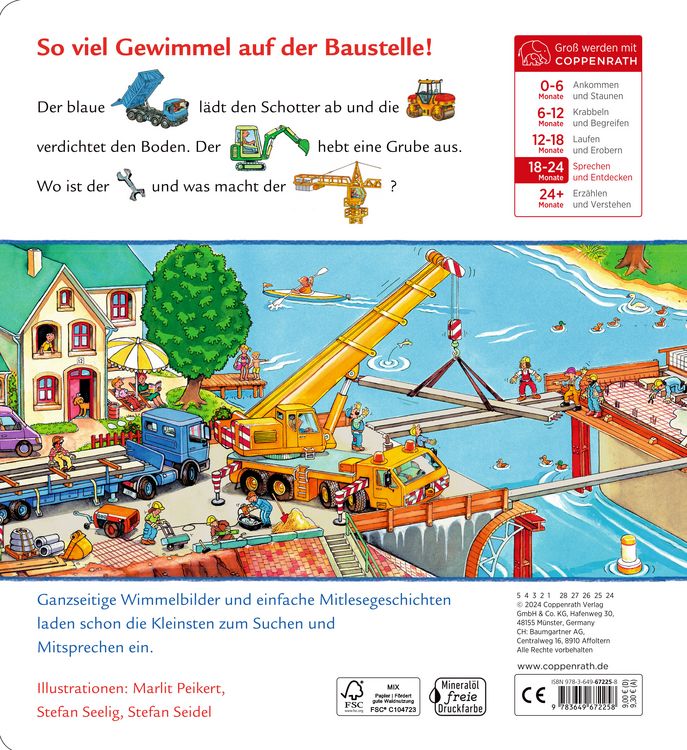 Produktbild: Meine ersten Wimmelbilder