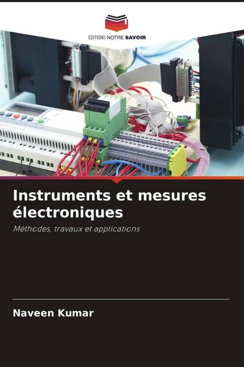 Produktbild: Instruments et mesures &eacute;lectroniques
