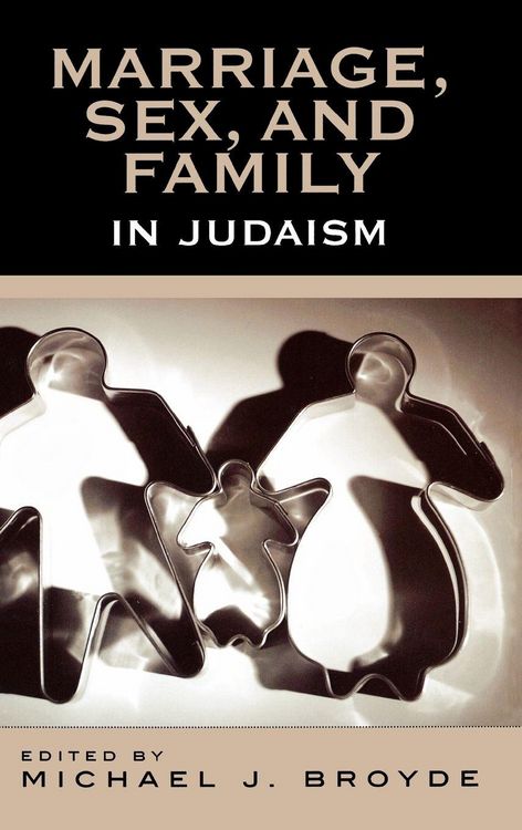 Produktbild: Marriage, Sex and Family in Judaism