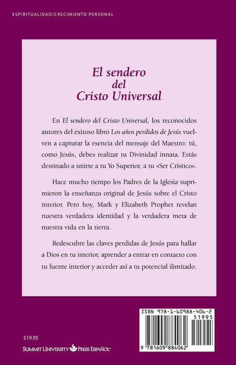 Produktbild: El sendero del Cristo Universal