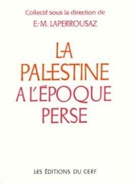 Produktbild: La Palestine a l'Epoque Perse
