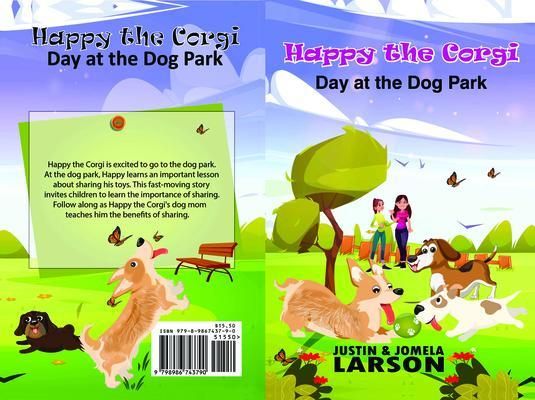 Produktbild: Happy the Corgi Day at the Dog park