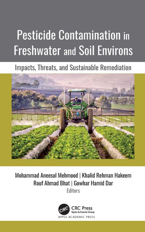 Produktbild: Pesticide Contamination in Freshwater and Soil Environs