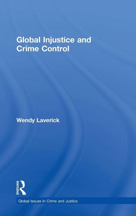 Produktbild: Global Injustice and Crime Control