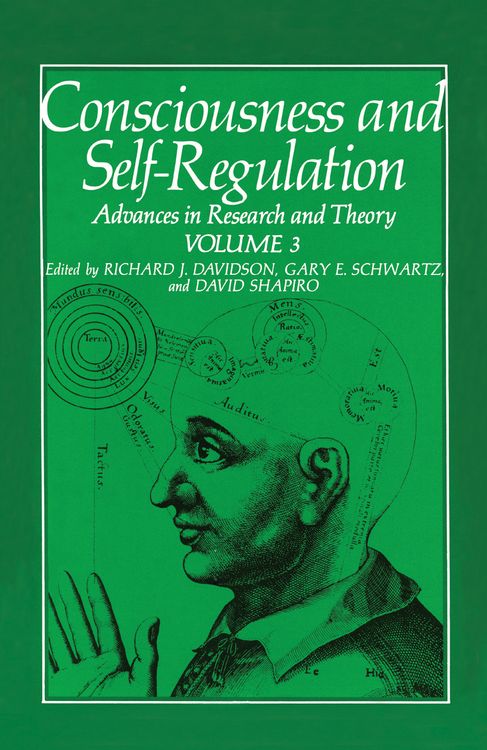 Produktbild: Consciousness and Self-Regulation