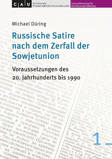 Produktbild: Russische Satire nach dem Zerfall der Sowjetunion