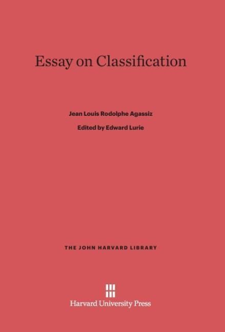 Produktbild: Essay on Classification