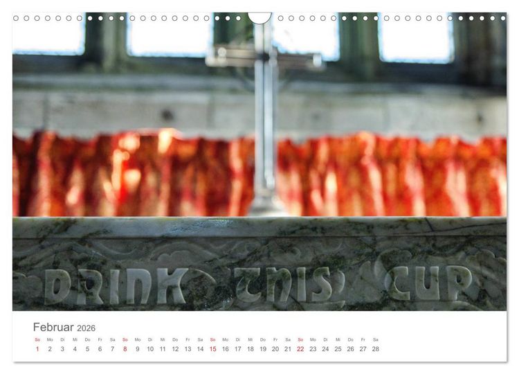 Produktbild: Iona. Insel der Pilger (Wandkalender 2026 DIN A3 quer), CALVENDO Monatskalender