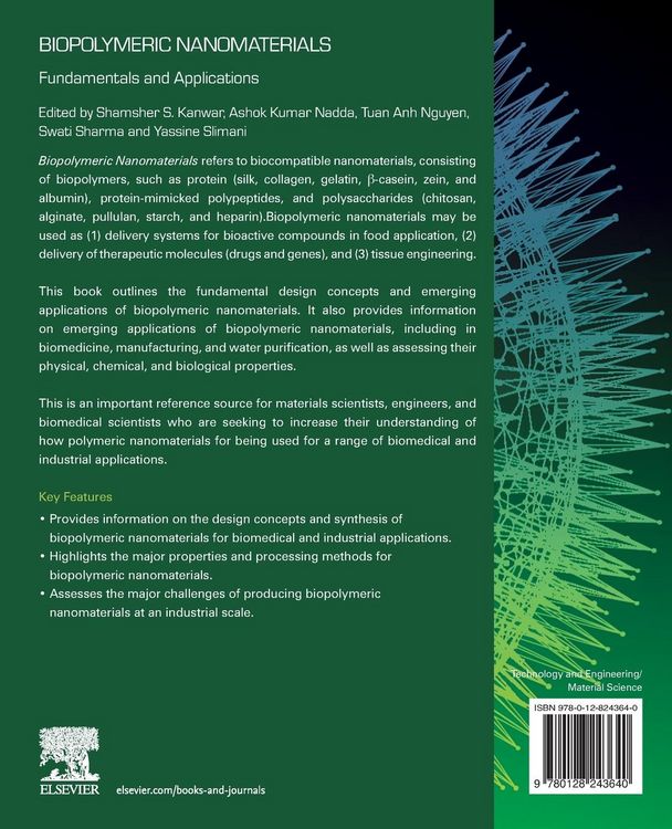 Produktbild: Biopolymeric Nanomaterials