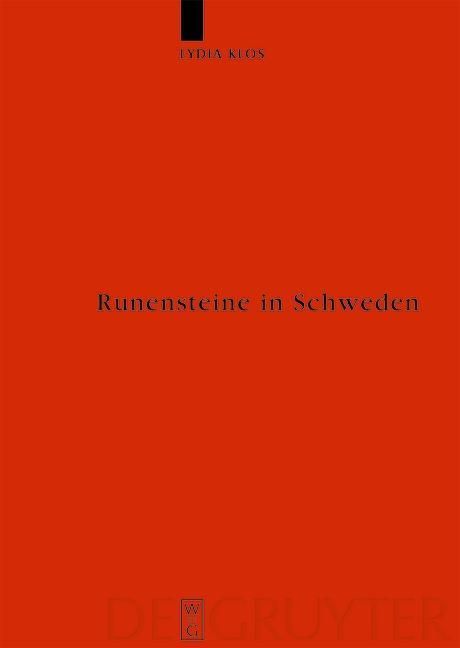 Produktbild: Runensteine in Schweden