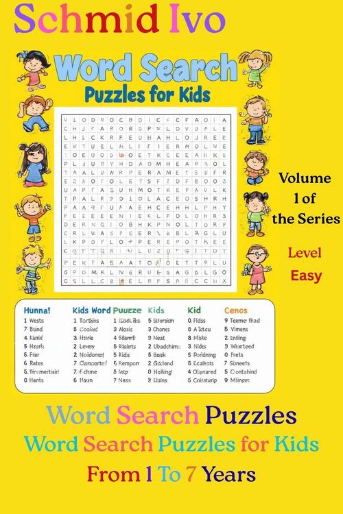 Produktbild: Word Search Puzzles