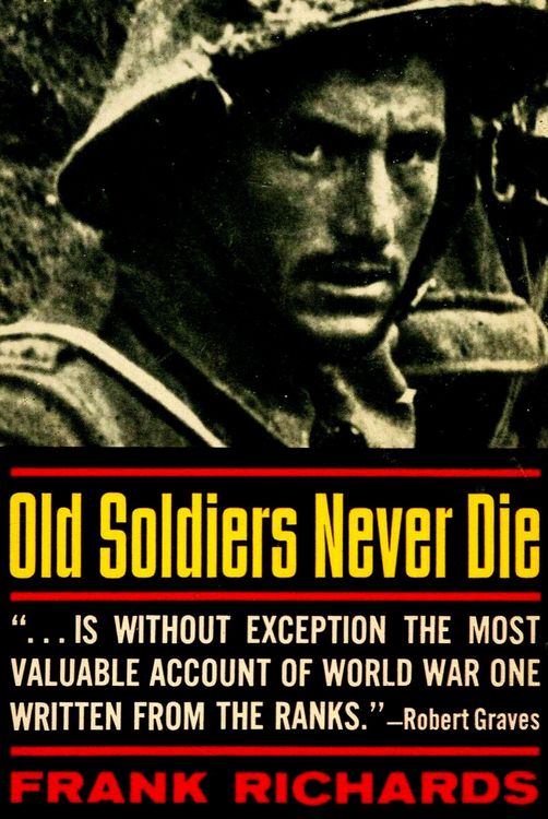 Produktbild: Old Soldiers Never Die