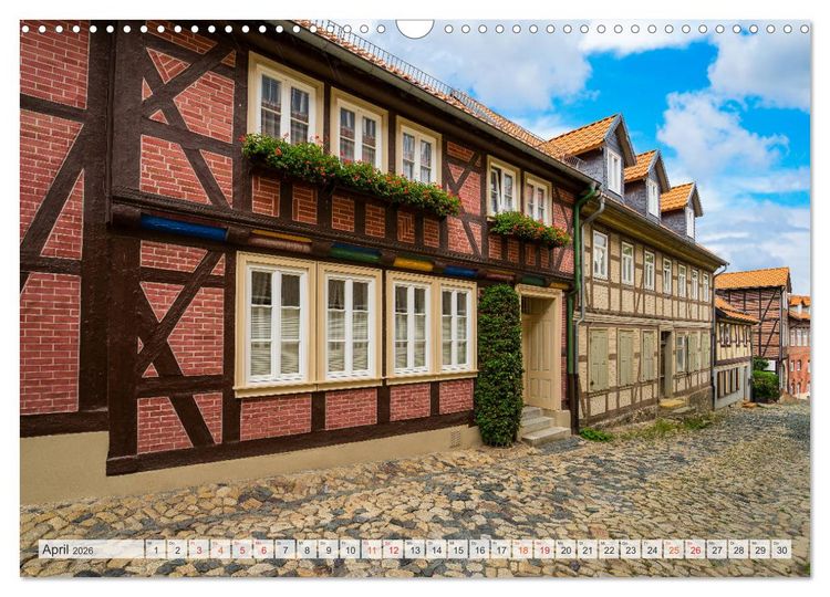 Produktbild: Blankenburg Impressionen (Wandkalender 2026 DIN A3 quer), CALVENDO Monatskalender