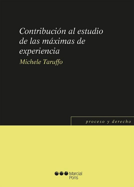 Produktbild: Contribuci&oacute;n al estudio de las m&aacute;ximas de experiencia