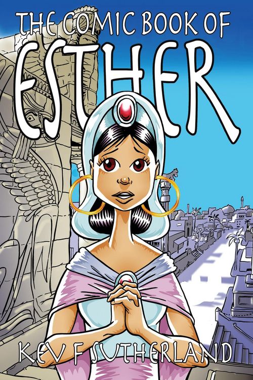 Produktbild: The Comic Book Of Esther