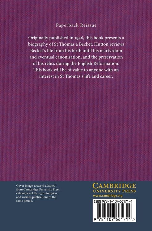 Produktbild: Thomas Becket