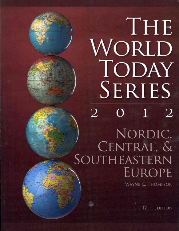 Produktbild: Nordic, Central and Southeastern Europe 2012, 12th Edition