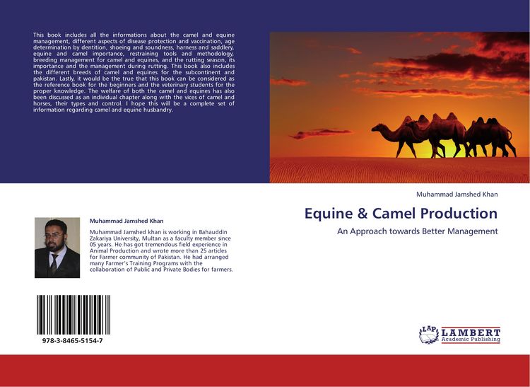 Produktbild: Equine & Camel Production
