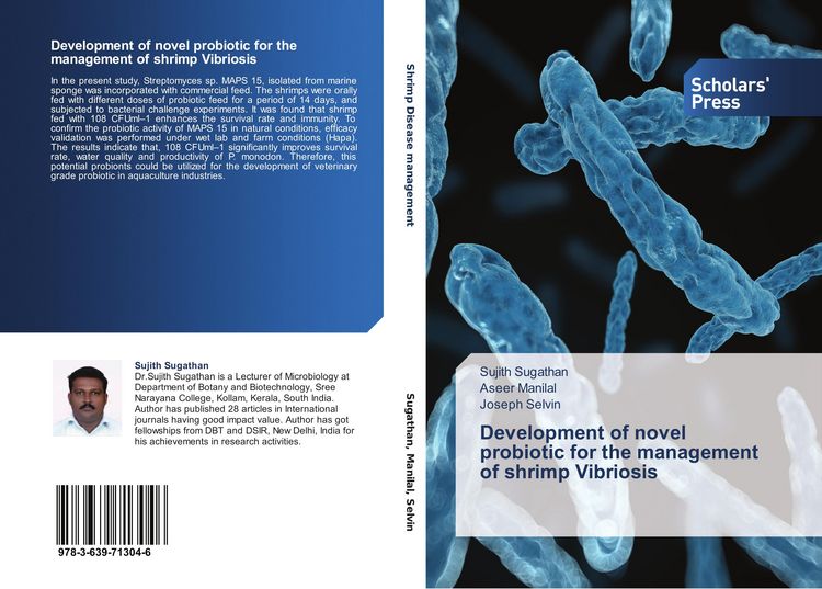 Produktbild: Development of novel probiotic for the management of shrimp Vibriosis
