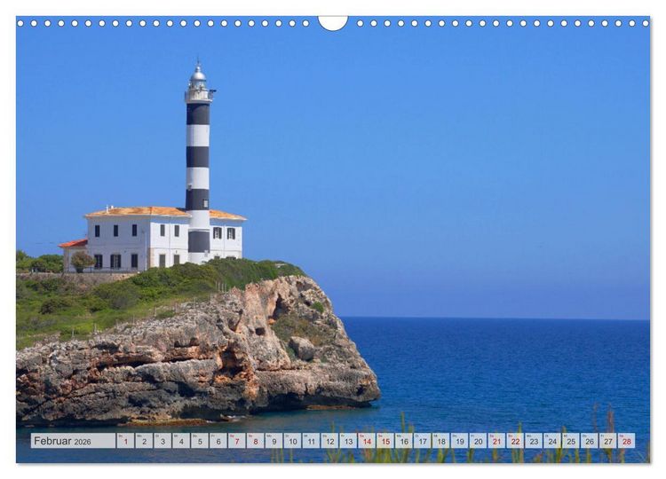 Produktbild: Traum in Blau - Sehnsuchtsorte (Wandkalender 2026 DIN A3 quer), CALVENDO Monatskalender