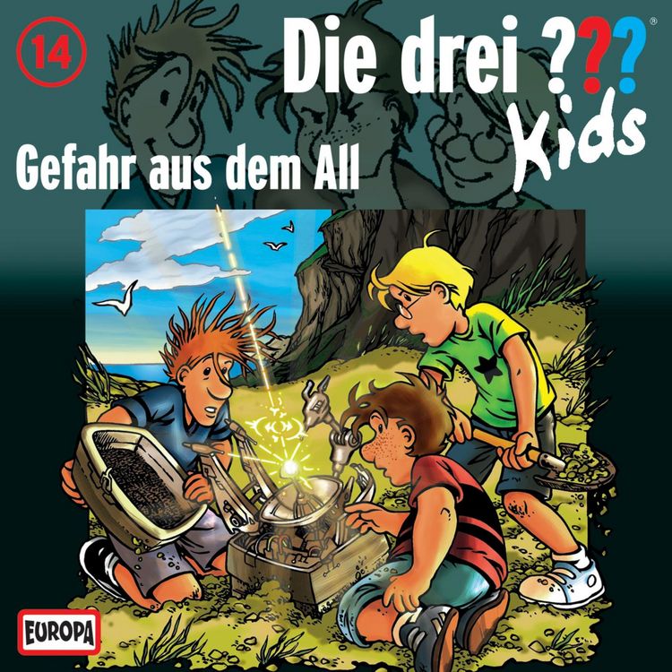 Produktbild: Folge 14: Gefahr aus dem All