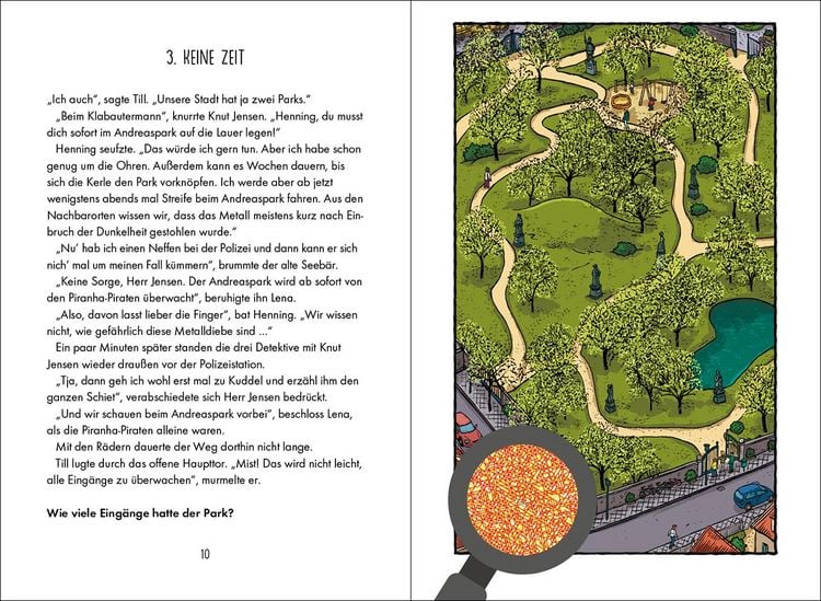 Produktbild: Findest du die Spur? - Spuk im Burgturm
