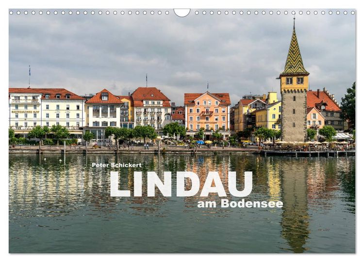 Produktbild: Lindau am Bodensee (Wandkalender 2026 DIN A3 quer), CALVENDO Monatskalender