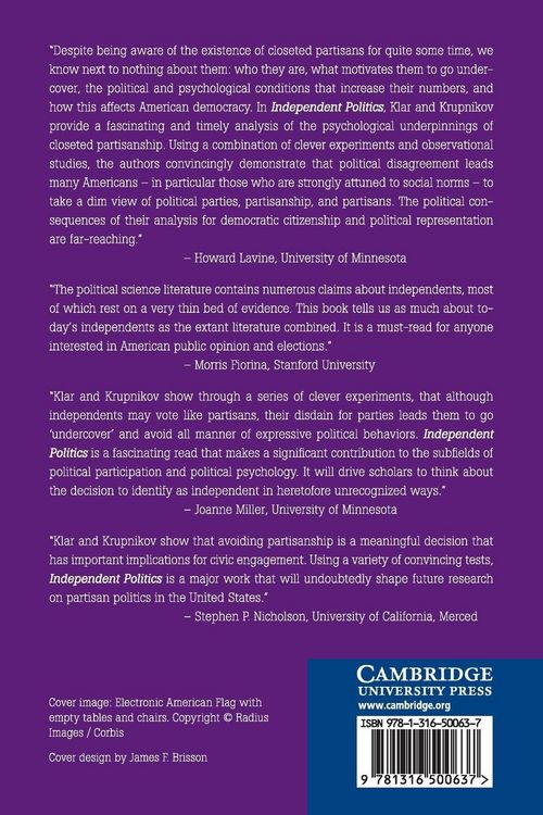 Produktbild: Independent Politics