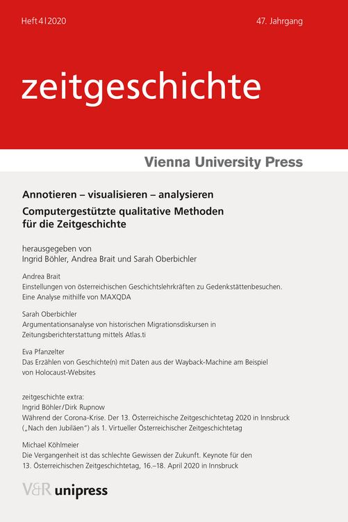 Produktbild: Annotieren &ndash; visualisieren &ndash; analysieren