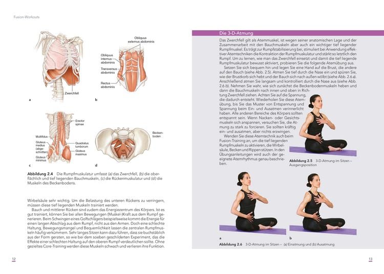 Produktbild: Perfektes Workout f&uuml;r zuhause. Mit dem Besten aus Yoga, Pilates und Barre.