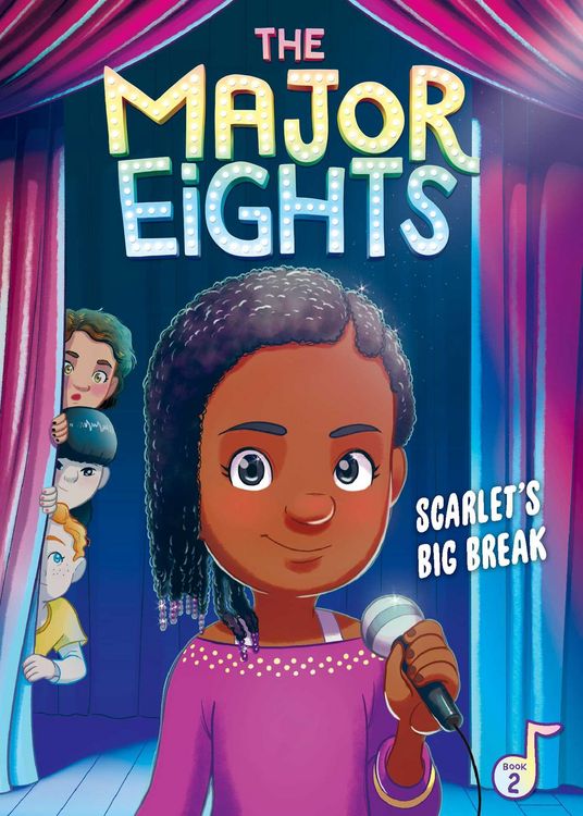 Produktbild: The Major Eights 2: Scarlet's Big Break