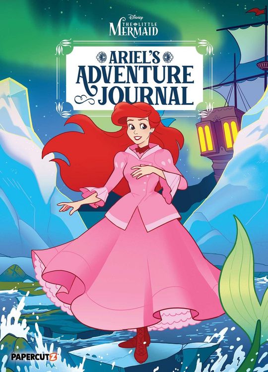 Produktbild: Disney the Little Mermaid: Ariel's Adventure Journal