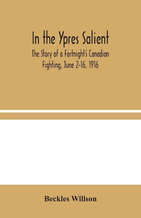 Produktbild: In The Ypres Salient
