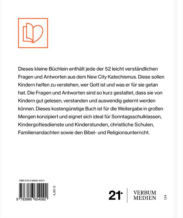 Produktbild: New City Katechismus f&uuml;r Kids