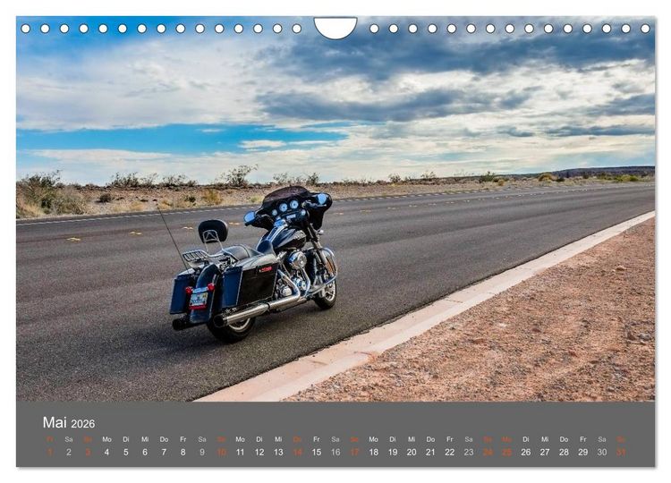 Produktbild: American Freedom (Wandkalender 2026 DIN A4 quer), CALVENDO Monatskalender
